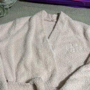 Pottery barn bathrobe